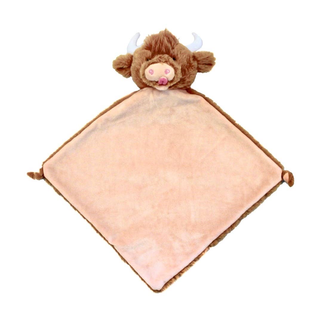 Plaid Highland Cow - Cubbies EU