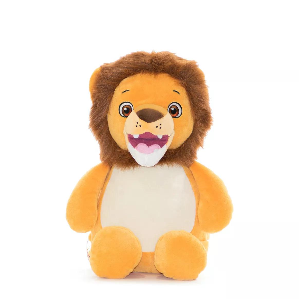 Le lion - La Fée Brodeuse