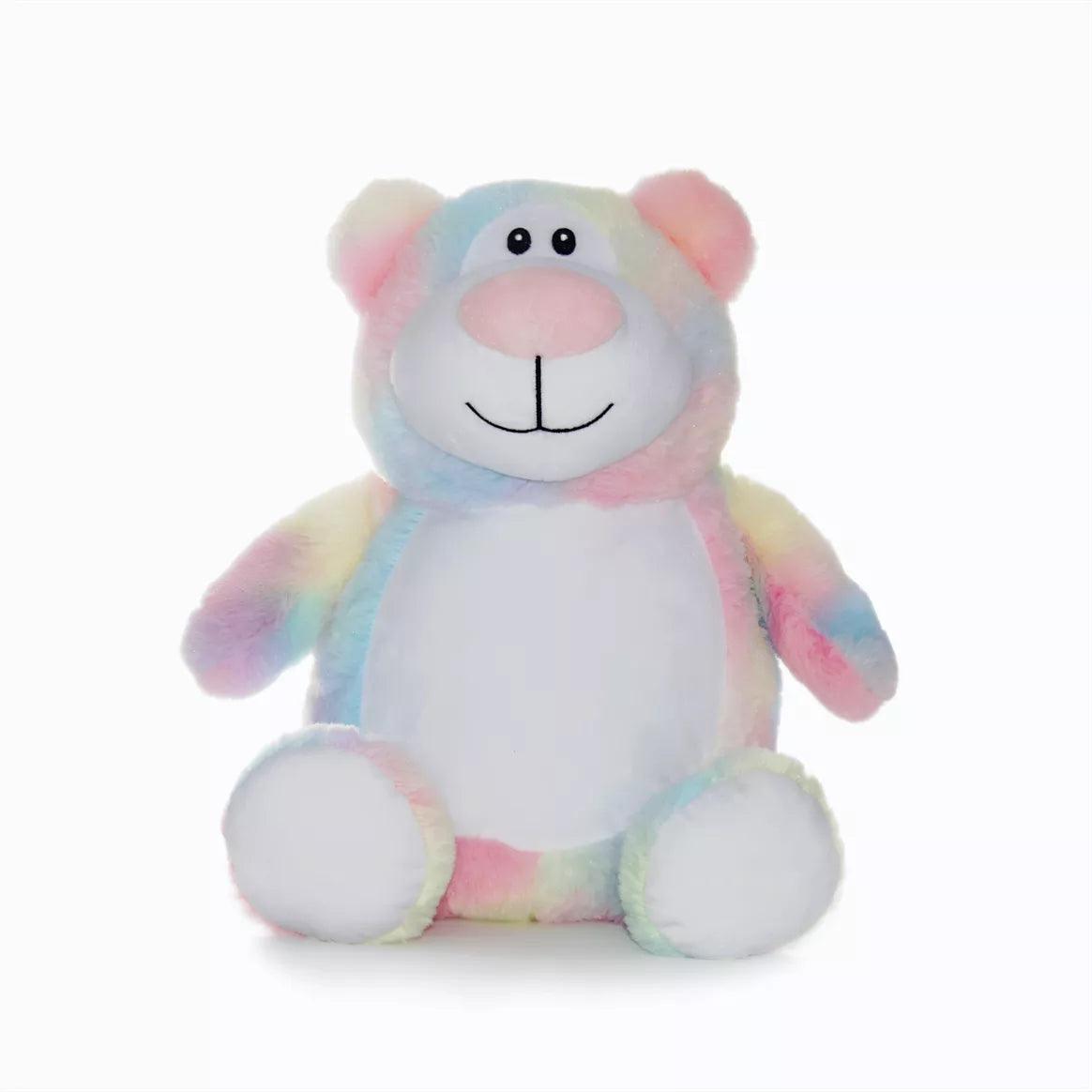 L'ours pastel