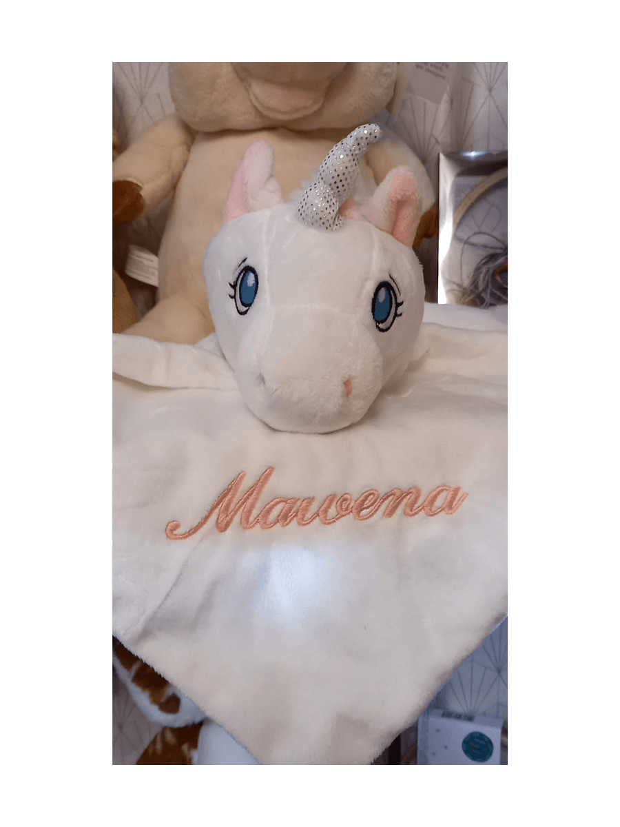 La licorne blanche