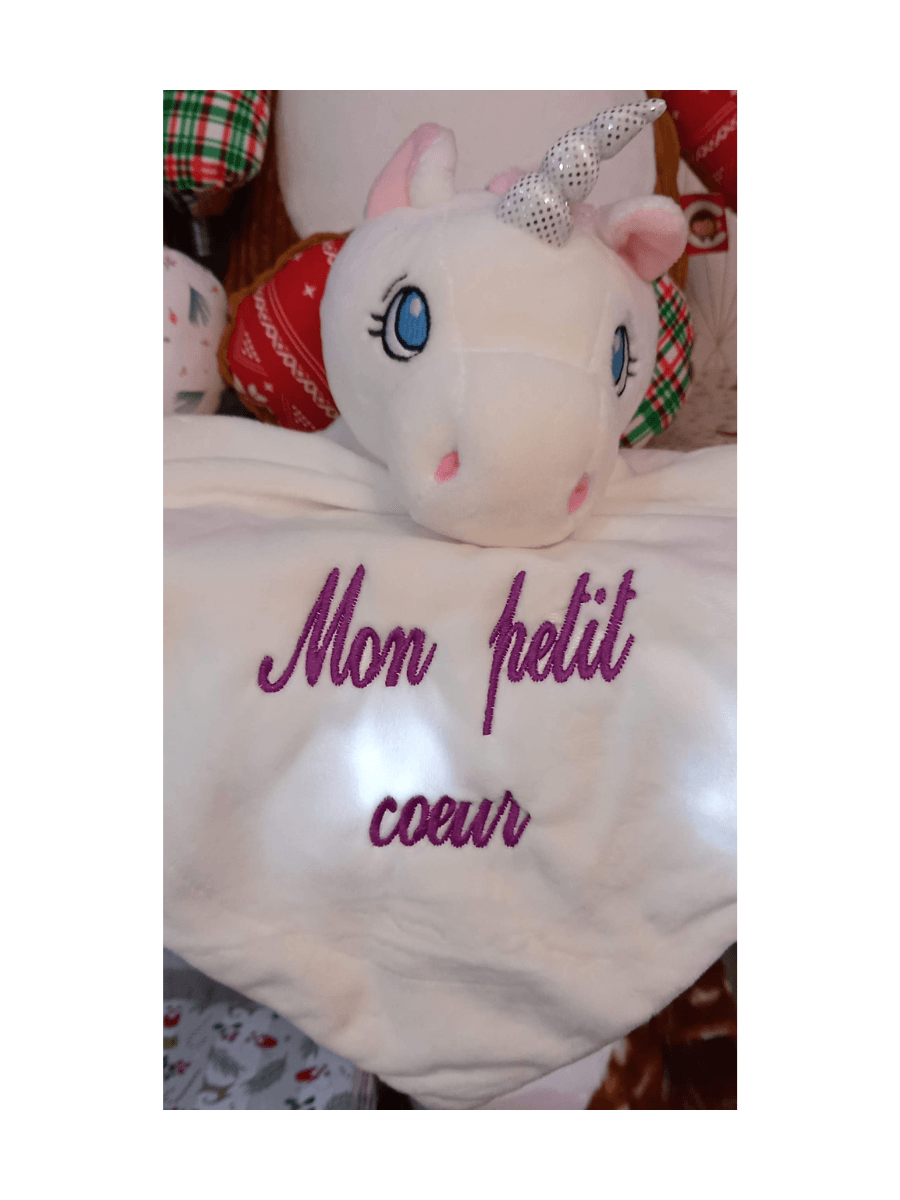 La licorne blanche