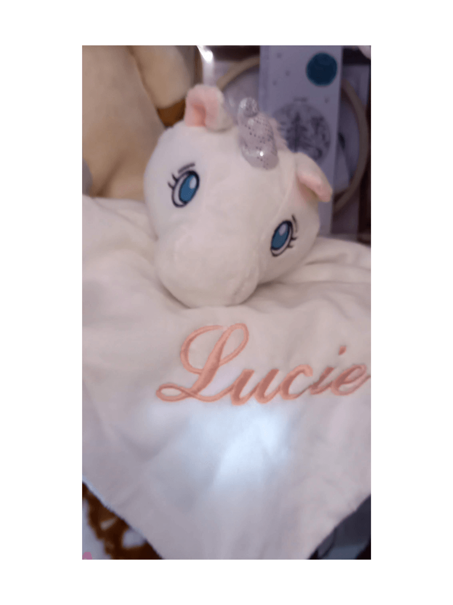 La licorne blanche