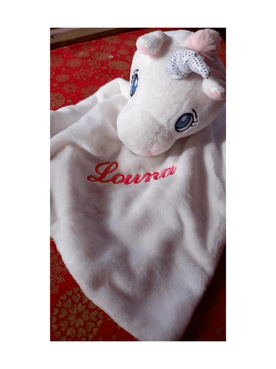 La licorne blanche