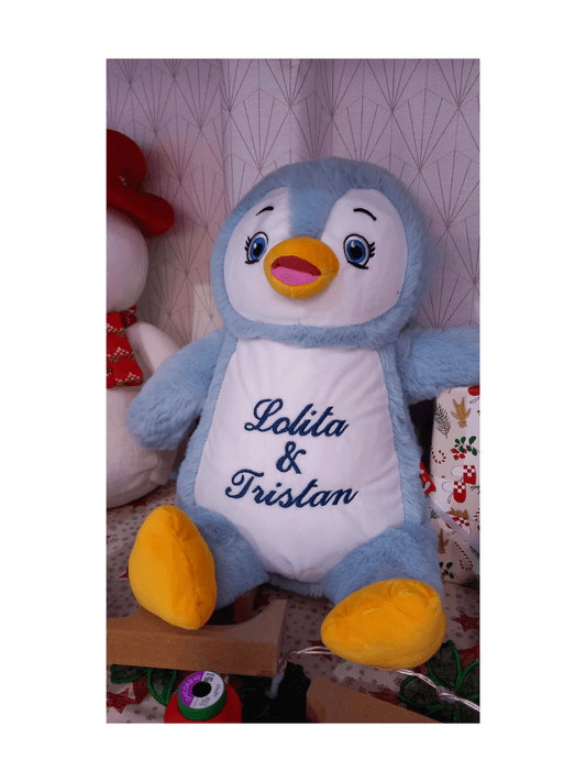 Flaques, le pingouin