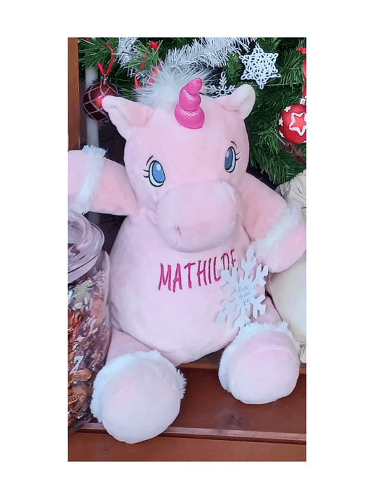 Câline, la licorne rose