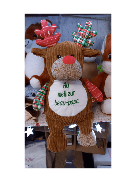 Vaillant, le cerf arlequin