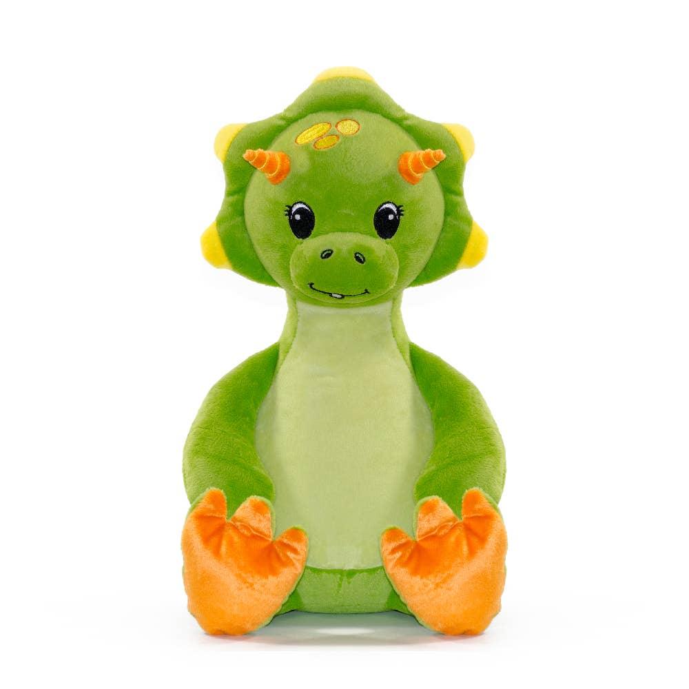 Deny, le dinosaure vert