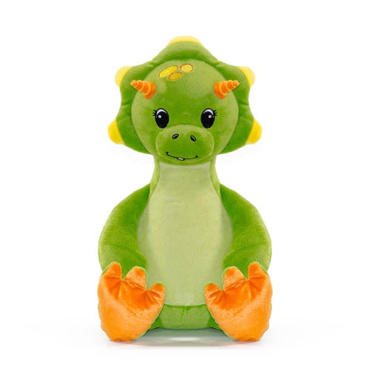 Deny, le dinosaure vert