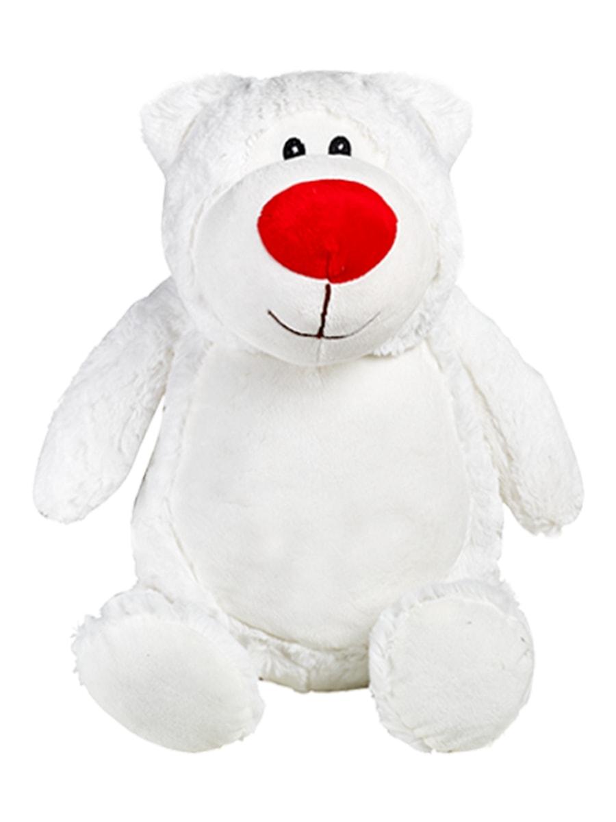 L'ours blanc au nez rouge