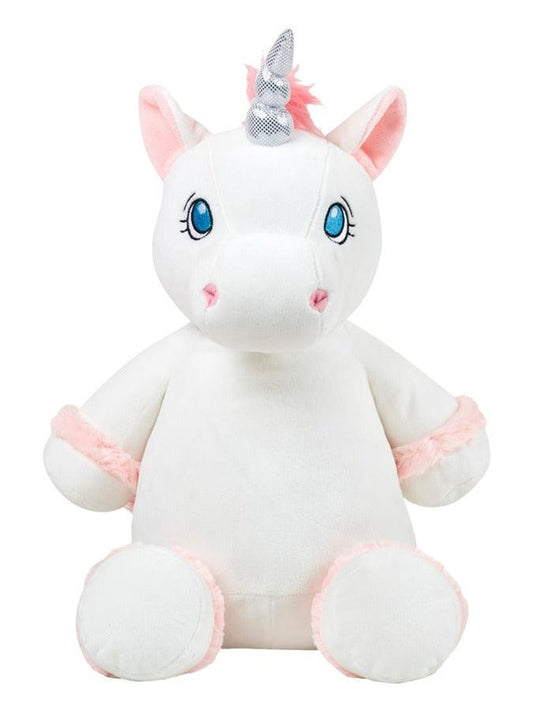 Aurore, la licorne blanche