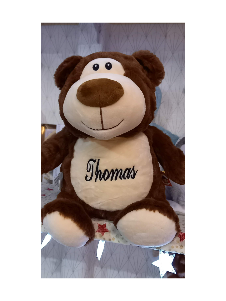Teddy le petit ours brun