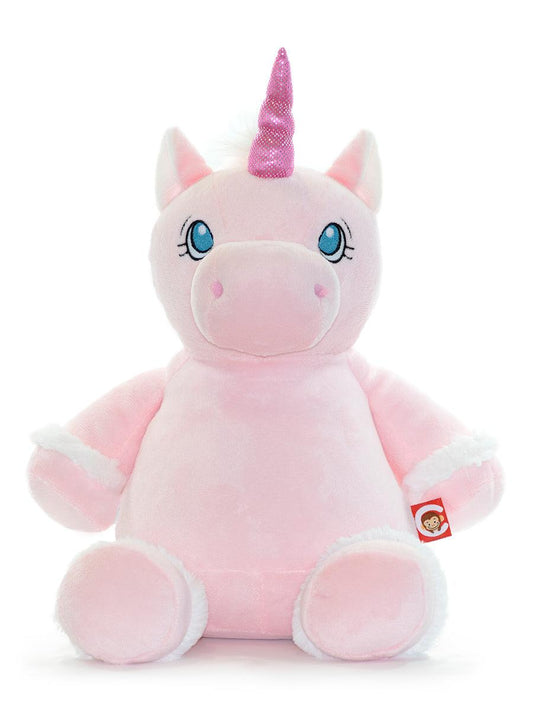 Câline, la licorne rose
