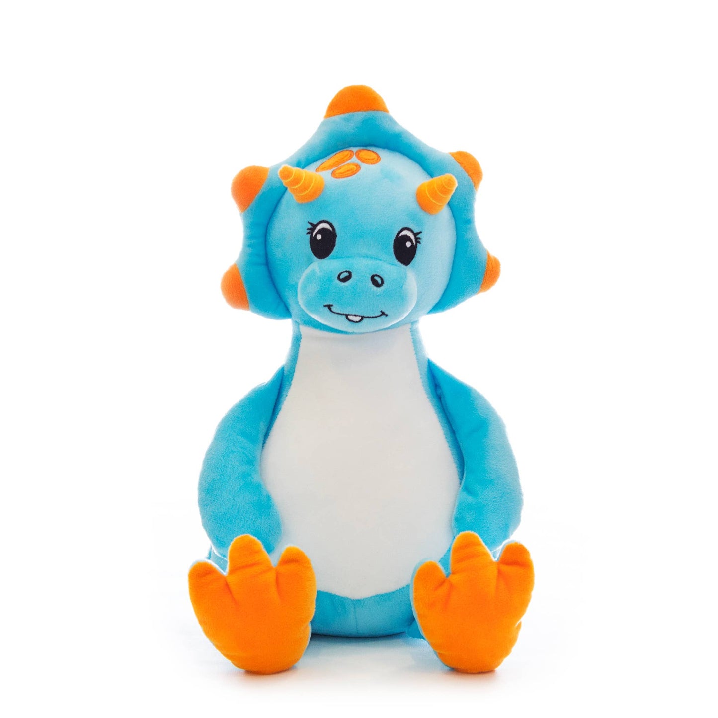 Monty, le dinosaure bleu