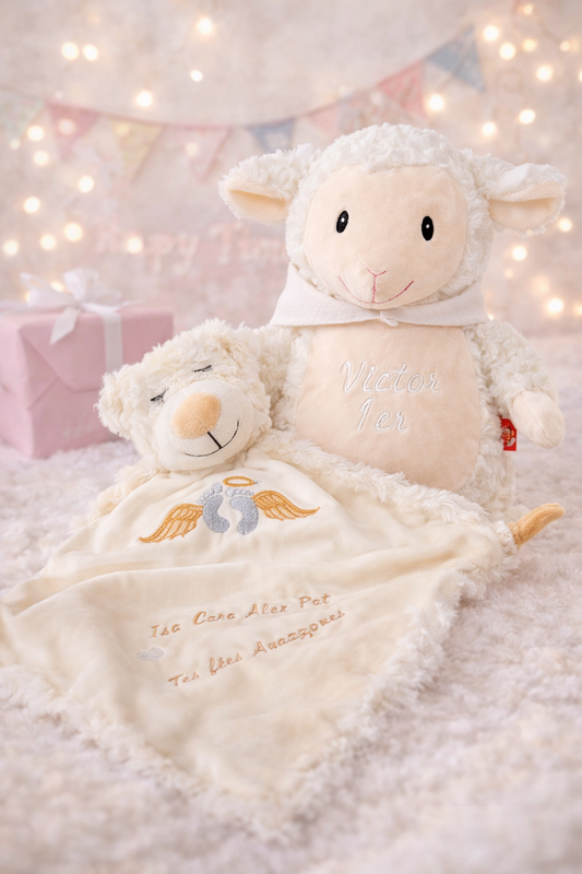 Les 5 occasions idéales pour offrir un doudou brodé personnalisé