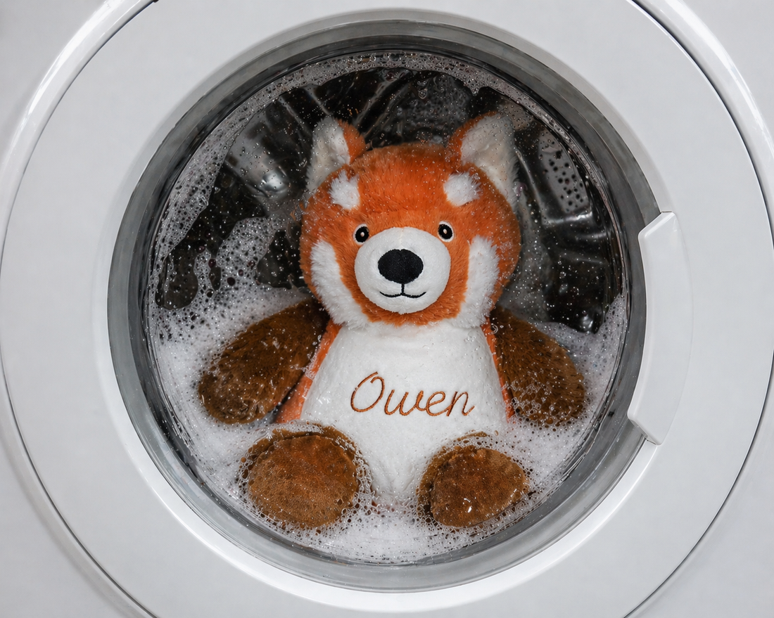 Comment laver une peluche brodée