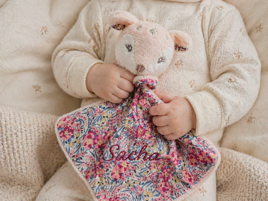 Comment choisir le bon doudou pour son bébé ?