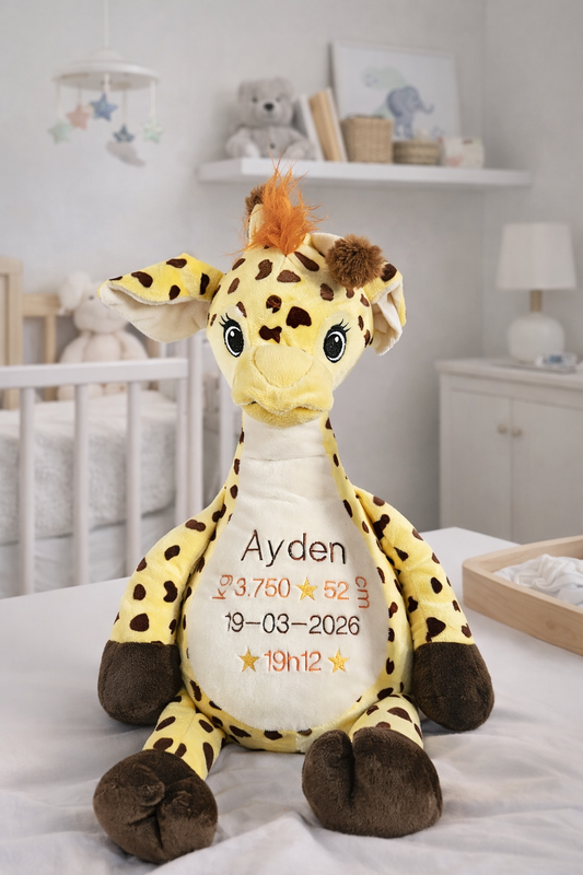 Idées de message a brodé sur une peluche