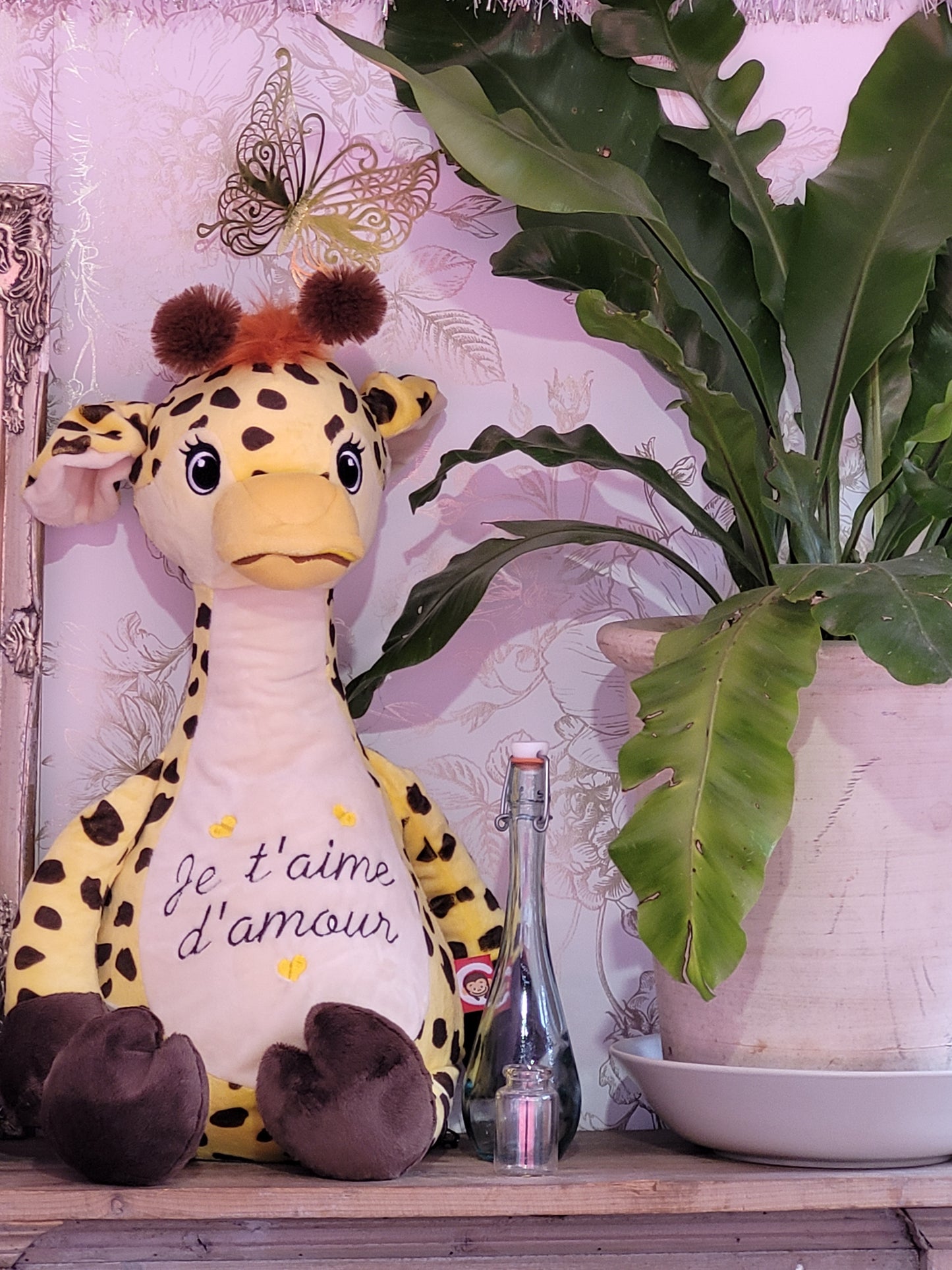 Louisa la girafe