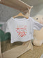 T-shirt à message pour peluche