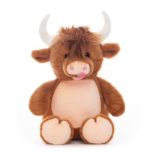 Vache des Highland